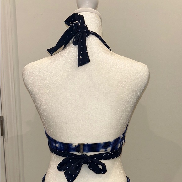 ATHLETA Mashiko Kata Wrap Cup Bikini Bra 34 B/C and bottoms - Picture 7 of 13